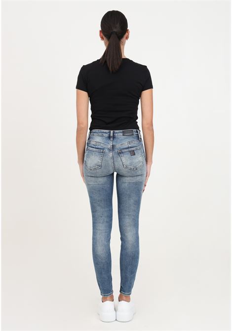 Jeans da donna indigo denim j69 super skinny lift-up mid rise ARMANI EXCHANGE | 3DYJ69Y26DZ1500